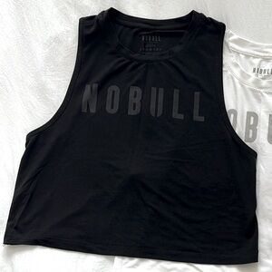 NoBull crop muscle tank
